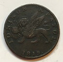 Joniska Öarna 2 lepta 1819 1?/1