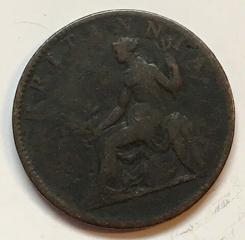 Joniska Öarna 2 lepta 1819 1?/1