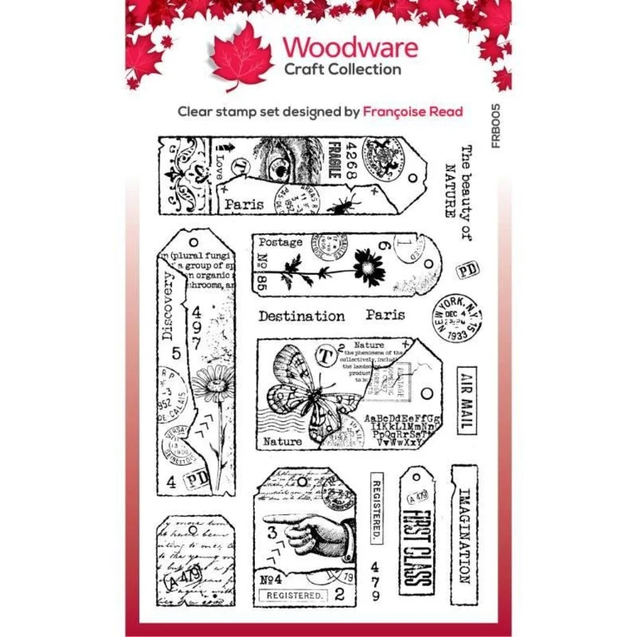Tag Collection Clear Stamps 