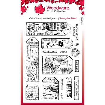 Tag Collection Clear Stamps 