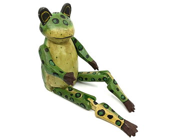 Bali - Puppet groda 30cm