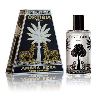 ORTIGIA Ambra Nera Room Essence 100ml