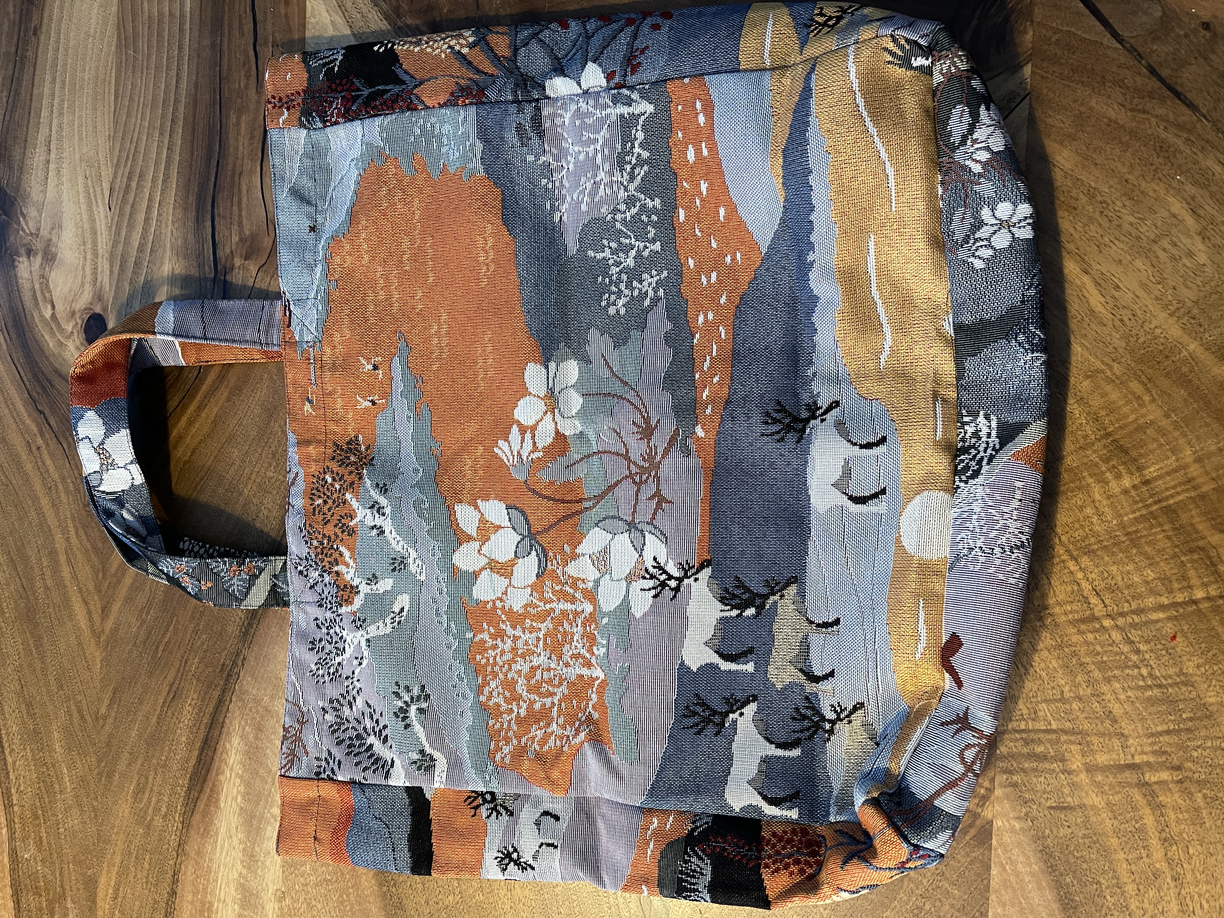 Tasche  Fjällwanderung Jacquard