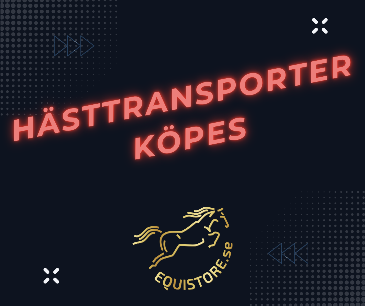 Sälja hästsläp – snabb värdering och betalning på plats hos Equistore