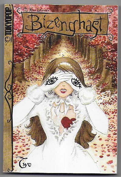 Bizenghast Volume 2 NM