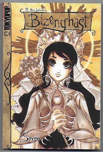 Bizenghast Volume 7 NM
