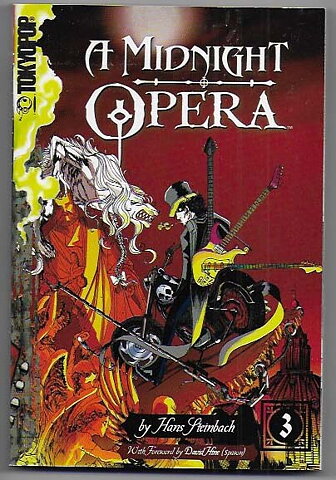 A Midnight Opera Volume 3 NM