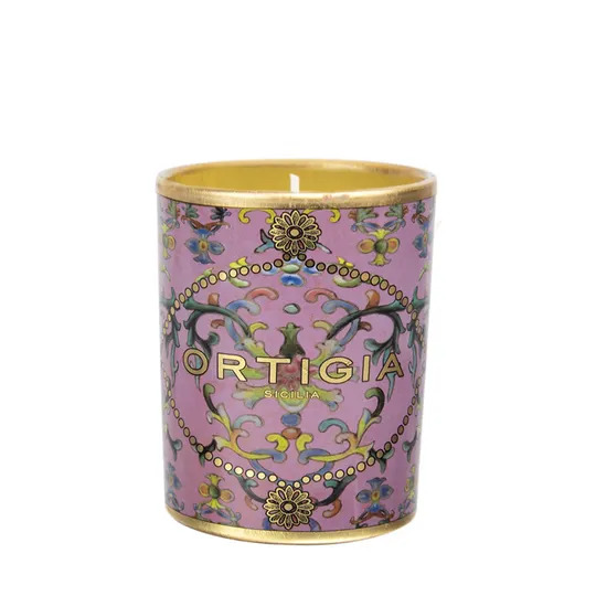 ORTIGIA  Aragona Decorated Candle Small