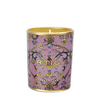 ORTIGIA  Aragona Decorated Candle Small