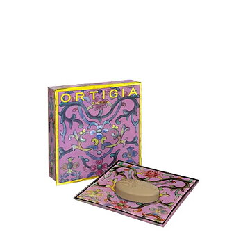  ORTIGIA Aragona Glass Plate And Soap