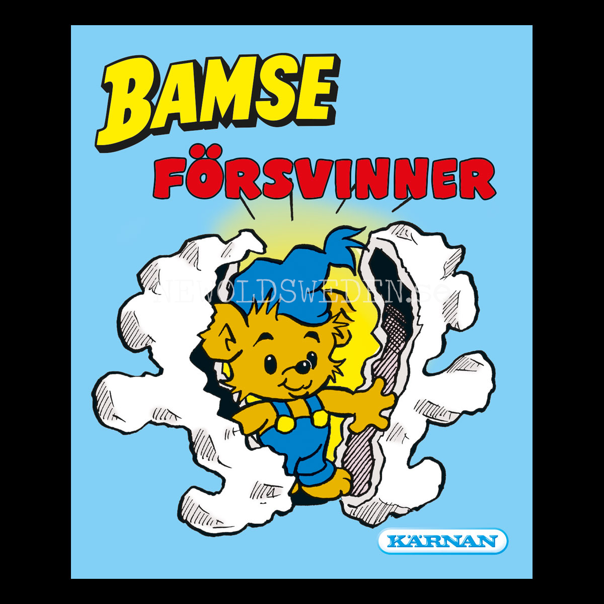 BAMSE FÖRSVINNER - BAMSE MINIBÖCKER - MB203