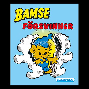 BAMSE FÖRSVINNER - BAMSE MINIBÖCKER - MB203