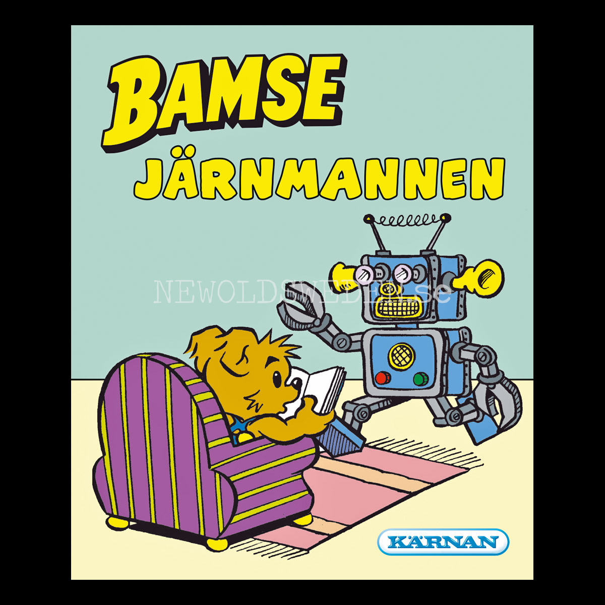 BAMSE JÄRNMANNEN - BAMSE MINIBÖCKER - MB203