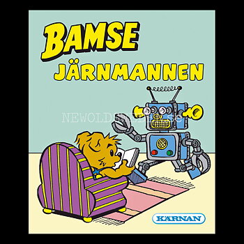 BAMSE JÄRNMANNEN - BAMSE MINIBÖCKER - MB203