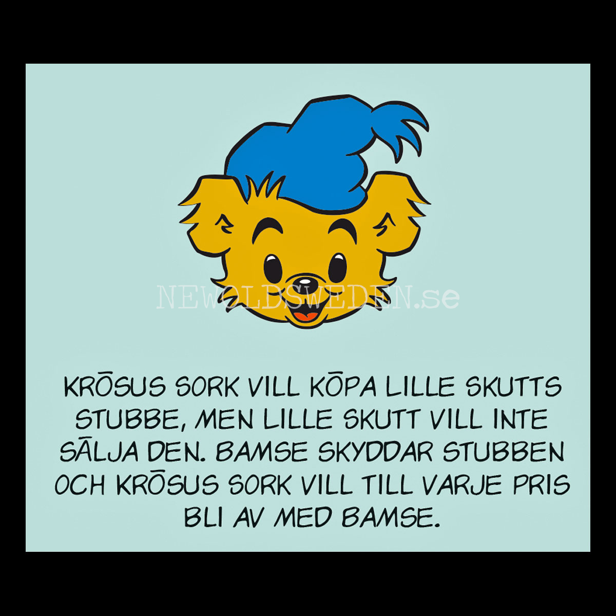 BAMSE JÄRNMANNEN - BAMSE MINIBÖCKER - MB203 - 2