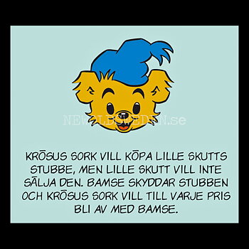 BAMSE JÄRNMANNEN - BAMSE MINIBÖCKER - MB203