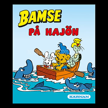 BAMSE PÅ HAJÖN - BAMSE MINIBÖCKER - MB202