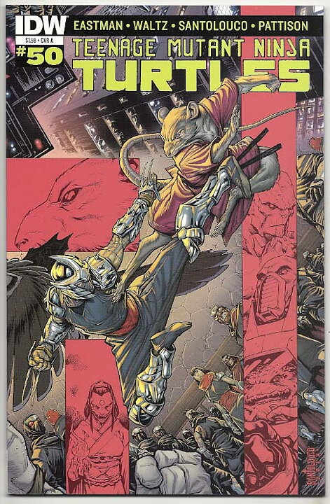 Teenage Mutant Ninja Turtles # 50 Cover A NM