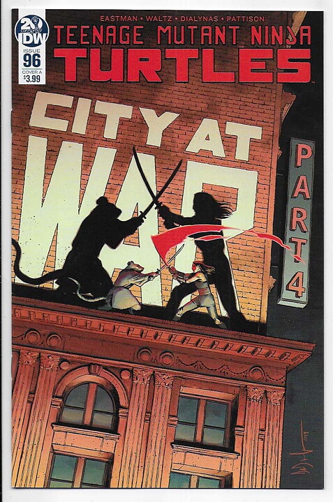 Teenage Mutant Ninja Turtles # 96 Cover A NM