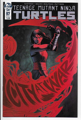 Teenage Mutant Ninja Turtles # 97 Cover A NM