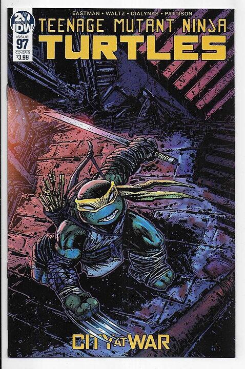 Teenage Mutant Ninja Turtles # 97 Cover B NM