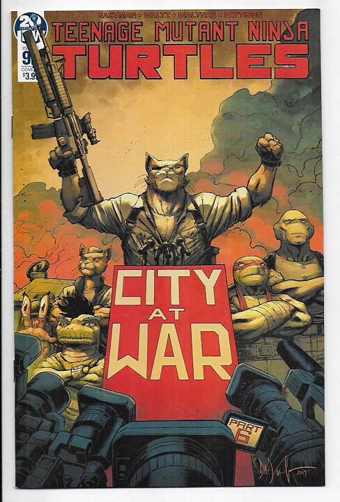 Teenage Mutant Ninja Turtles # 98 Cover A NM