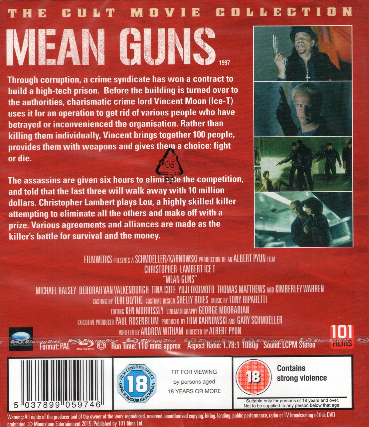 Mean Guns (ej svensk text) (Blu-ray) - 2
