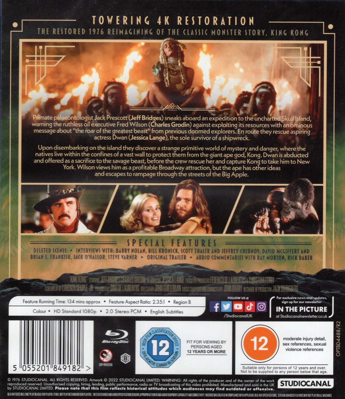 King Kong (1976) (ej svensk text) (Blu-ray) - 2