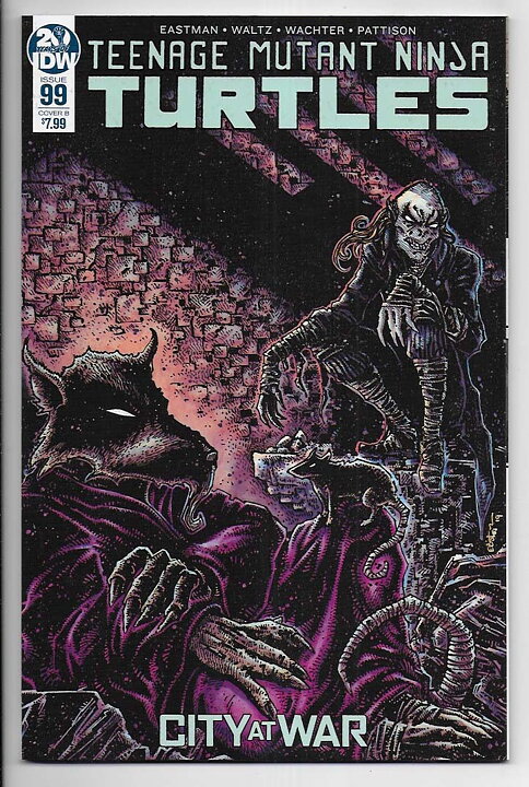 Teenage Mutant Ninja Turtles # 99 Cover B NM