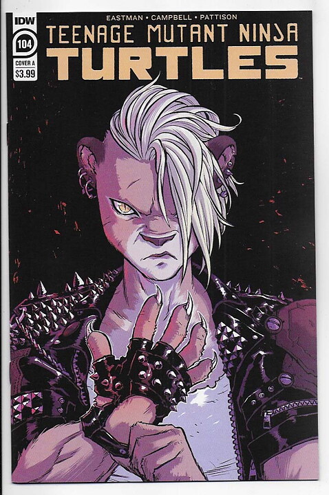 Teenage Mutant Ninja Turtles # 104 Cover A NM