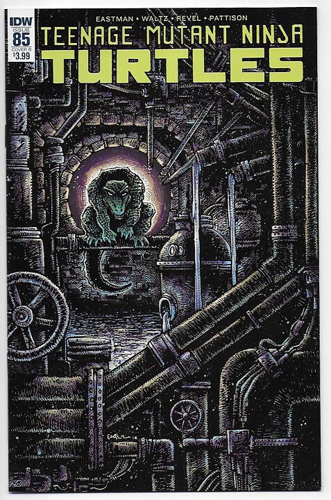 Teenage Mutant Ninja Turtles # 85 Cover B NM