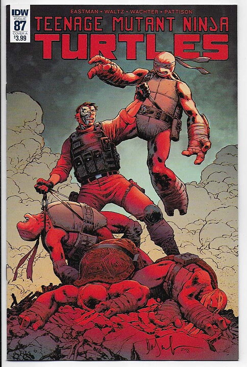 Teenage Mutant Ninja Turtles # 87 Cover A NM