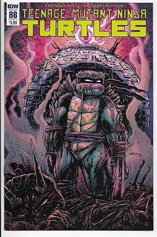 Teenage Mutant Ninja Turtles # 88 Cover B NM