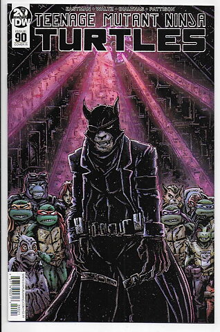 Teenage Mutant Ninja Turtles # 90 Cover B NM