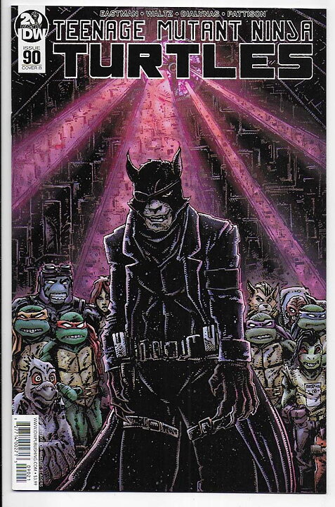 Teenage Mutant Ninja Turtles # 90 Cover B NM