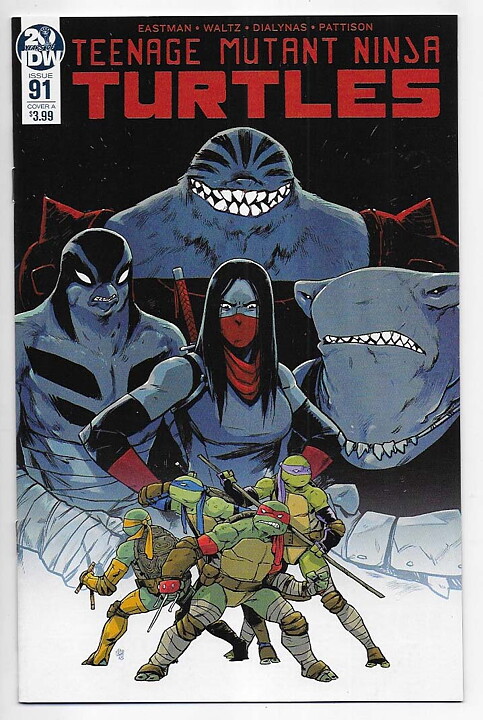 Teenage Mutant Ninja Turtles # 91 Cover A NM