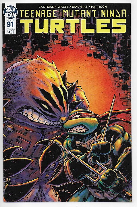 Teenage Mutant Ninja Turtles # 91 Cover B NM