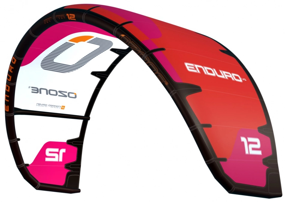 Ozone Enduro V5 Kite Only with Technical Bag - 4