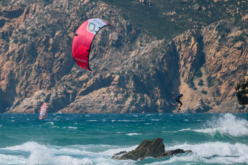 Ozone Enduro V5 Kite Only with Technical Bag - 5