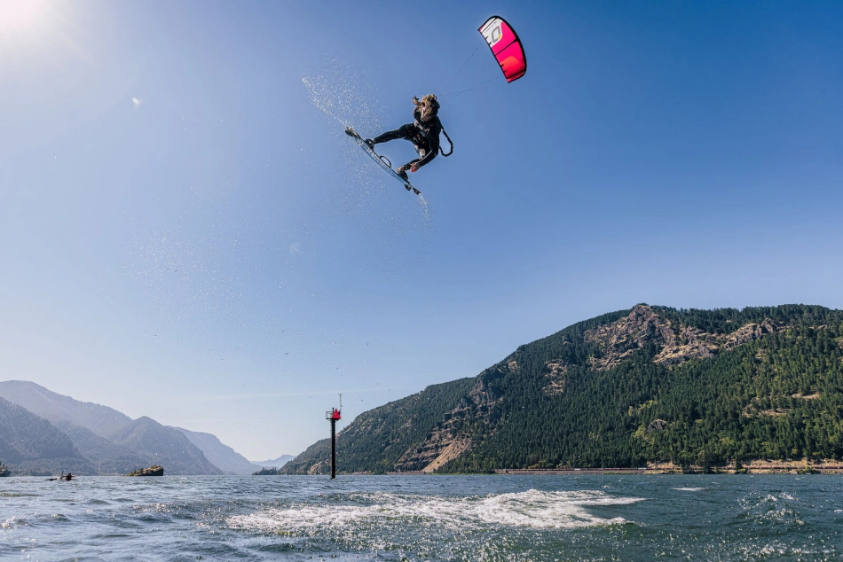 Ozone Enduro V5 Kite Only with Technical Bag - 6