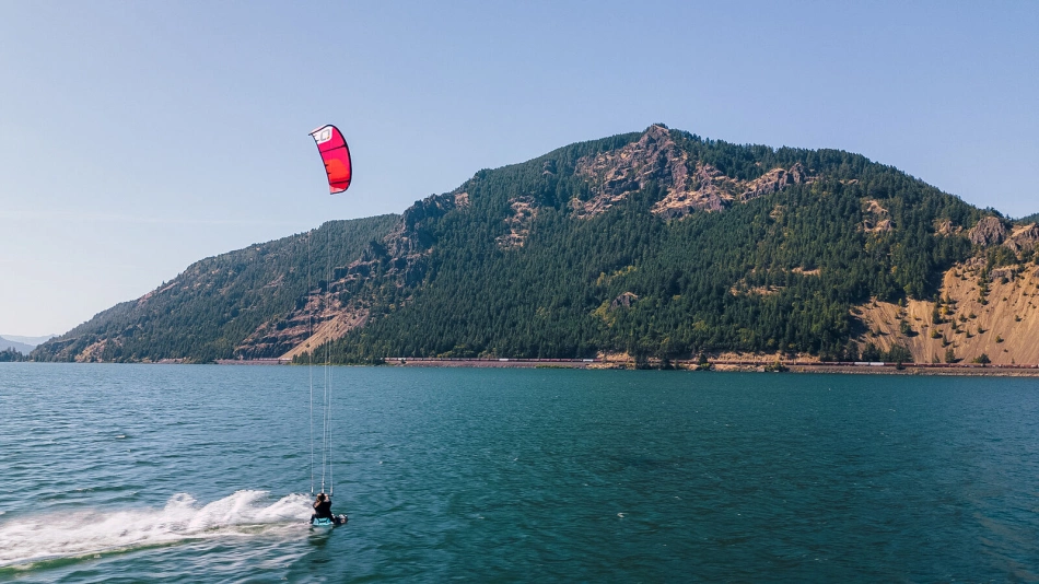 Ozone Enduro V5 Kite Only with Technical Bag - 2