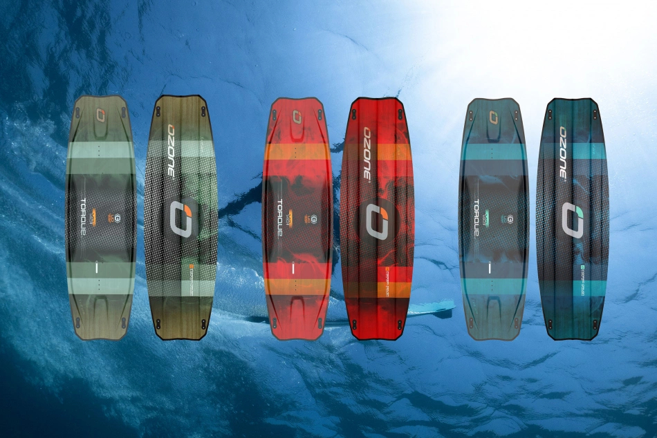 Ozone Torque V4 kiteboard - 2
