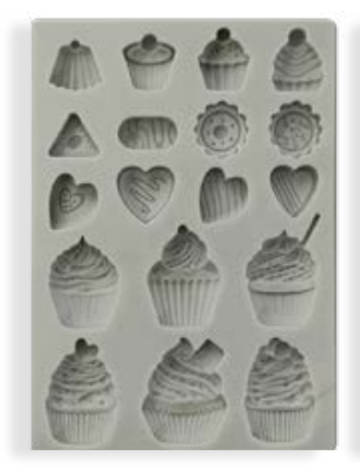 Coffee and Chocolate Silicon Mould A5 Sweets
