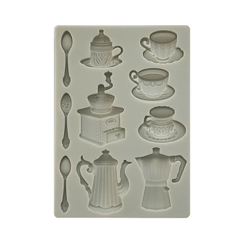 Coffee and Chocolate Silicon Mould A5 Cups 