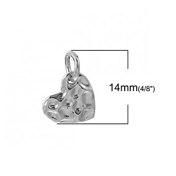 Berlock , Hamrat hjärta, Silver