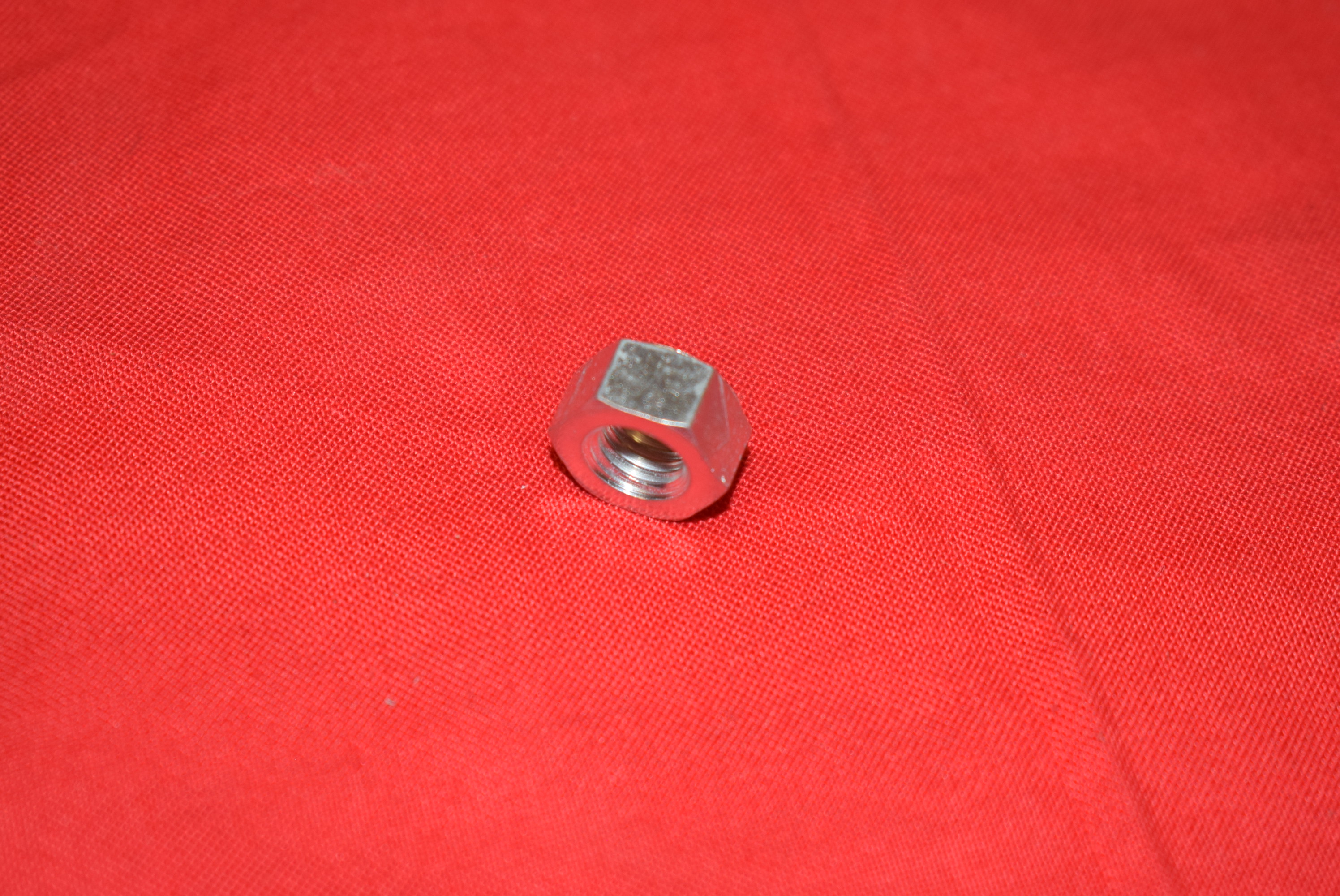Nut 5/16"-24 x 17/64 x 1/2" Hex Nickel