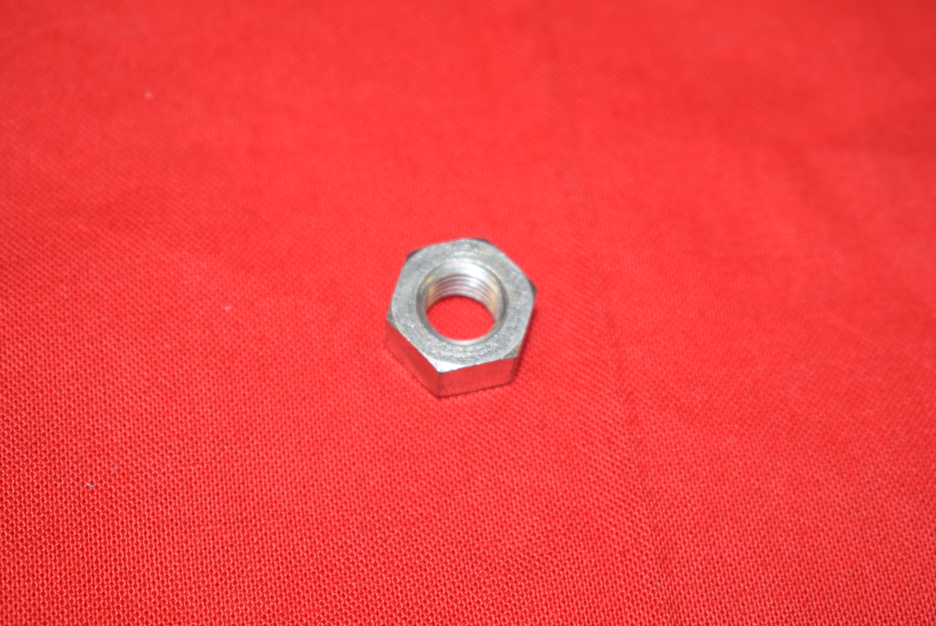 Nut 5/16"-24 x 17/64 x 1/2" Hex Nickel