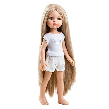Docka Carla amigas pyjamas