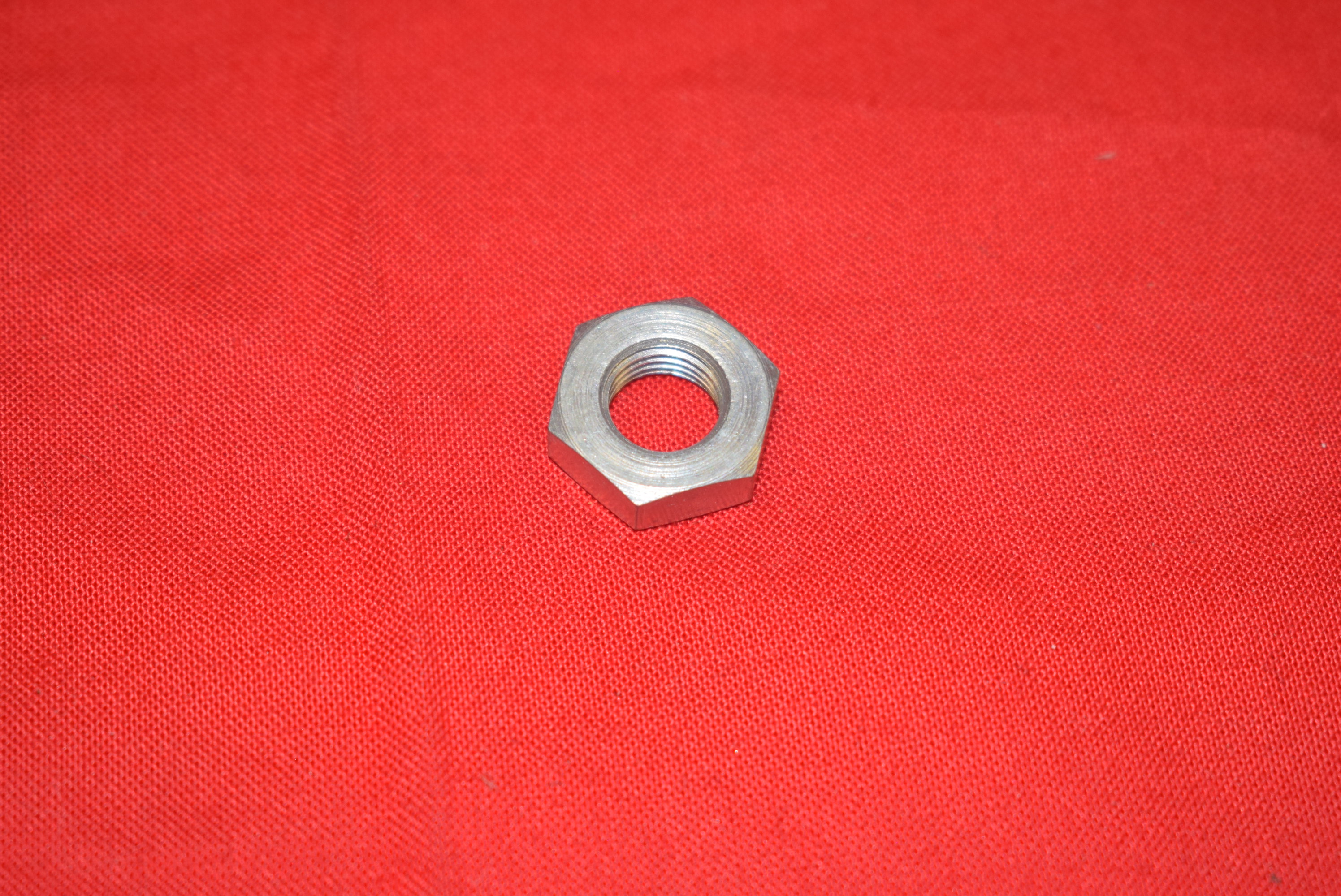 Nut 3/8"-24 x7/32"  5/8" Hex Nickel