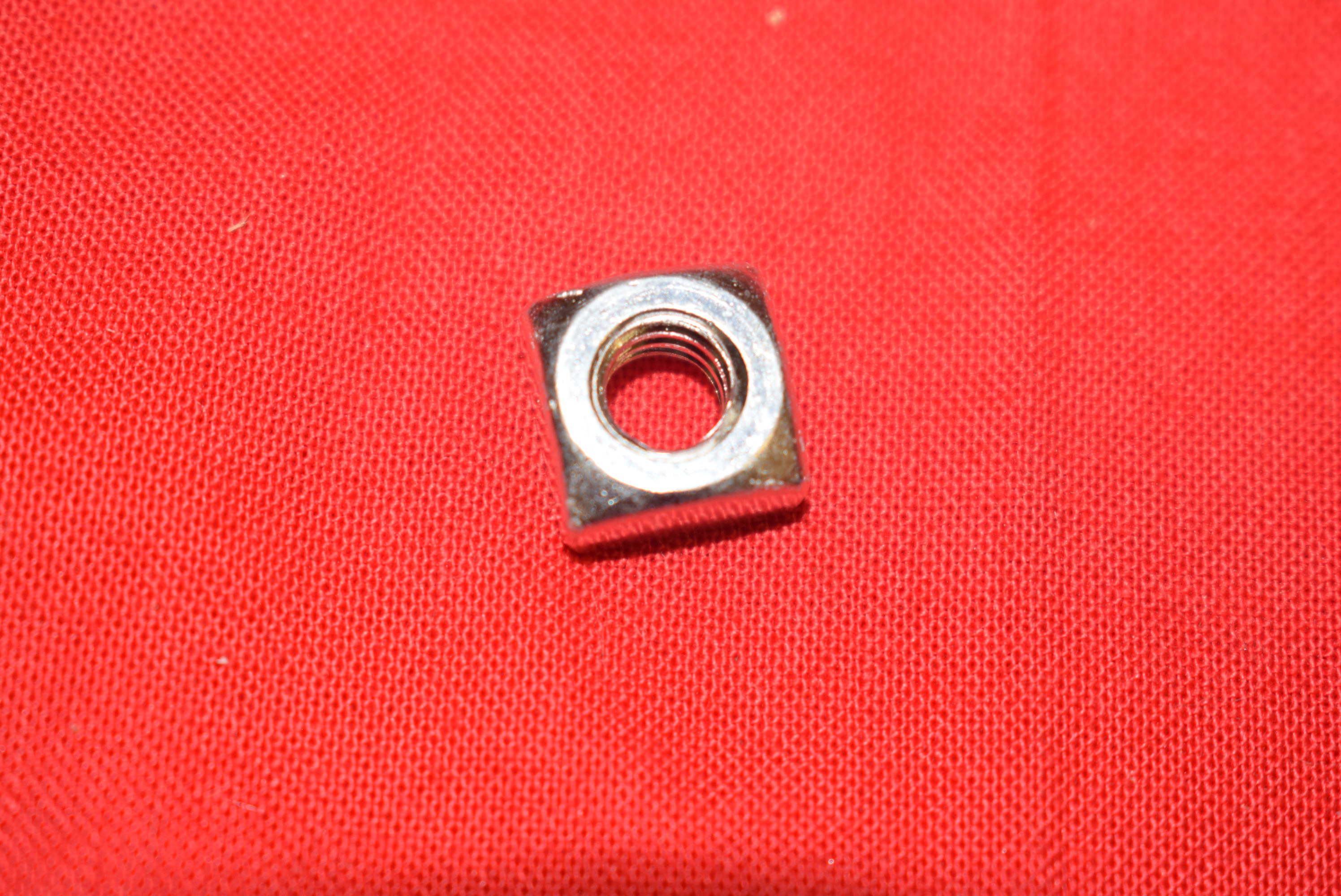 NUT, 1/4''-20(Square) Nickel